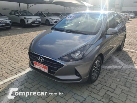 Hyundai HB20S 1.0 TGDI FLEX EVOLUTION AUTOMÁTICO 4 portas