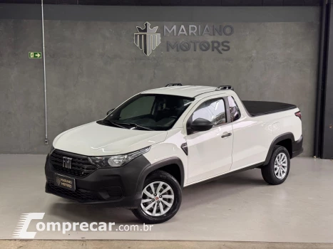 Fiat STRADA 1.4 FIRE FLEX ENDURANCE CS MANUAL 2 portas