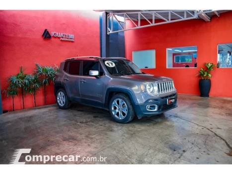 RENEGADE 1.8 16V FLEX LIMITED 4P AUTOMÁTICO