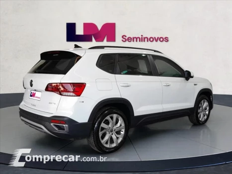 TAOS 1.4 250 TSI TOTAL FLEX COMFORTLINE AUTOMÁTICO