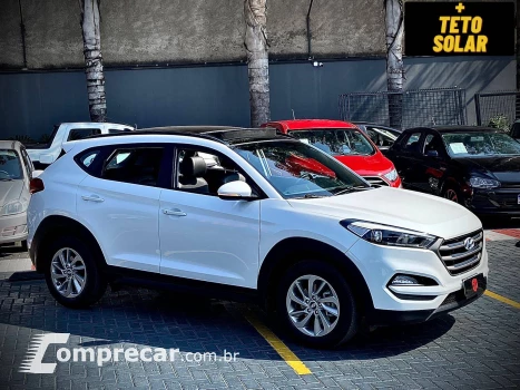 Hyundai TUCSON 1.6 16V T-gdi GLS 4 portas