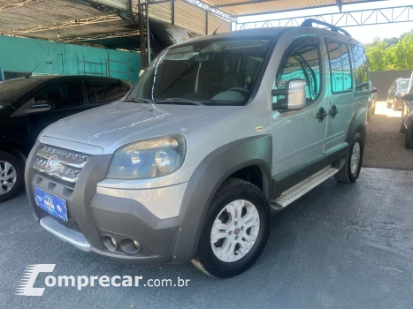 Fiat DOBLÒ 1.8 MPI Adventure 8V 4 portas