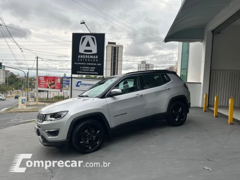 JEEP Compass 2.0 16V Flex Longitude Automático 4 portas