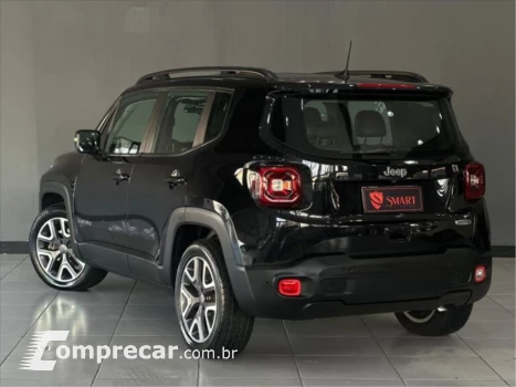 RENEGADE 1.8 16V FLEX LONGITUDE 4P AUTOMÁTICO