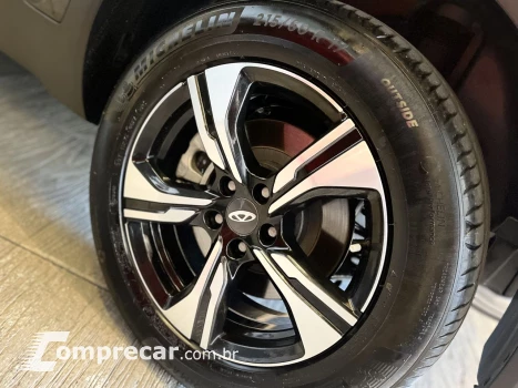 Tiggo 5X 1.5 16V 4P VVT TURBO iFLEX SPORT AUTOMÁTICO CVT
