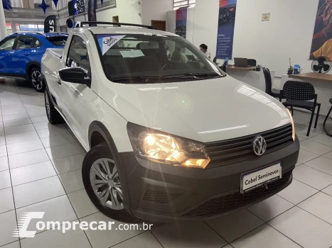 Volkswagen SAVEIRO 1.6 MSI ROBUST CS 8V FLEX 2P MANUAL 2 portas