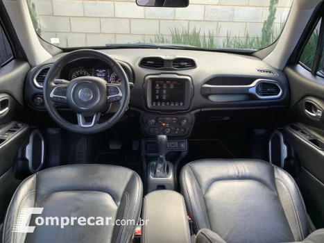 RENEGADE 1.8 16V FLEX LONGITUDE 4P AUTOMÁTICO