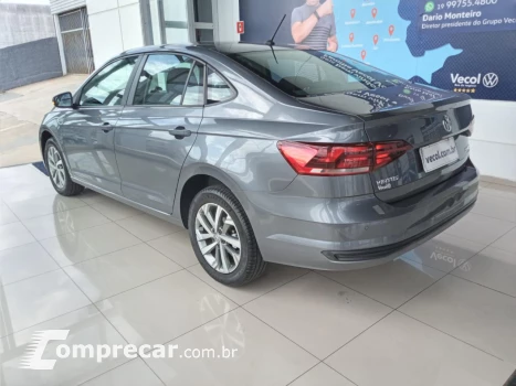 Virtus 1.0 4P 200 TSI FLEX COMFORTLINE AUTOMÁTICO