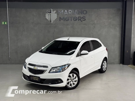 CHEVROLET ONIX 1.4 MPFI LT 8V FLEX 4P MANUAL 4 portas