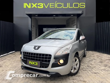 PEUGEOT 3008 1.6 ALLURE THP 16V GASOLINA 4P AUTOMÁTICO 4 portas