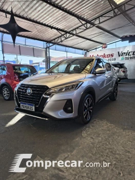 NISSAN KICKS Advance 1.6 16V Flex Aut. 4 portas