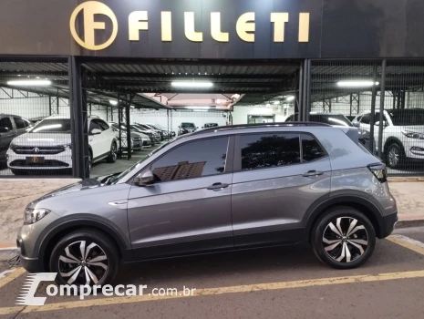 T-Cross 1.0 4P 200 TSI FLEX COMFORTLINE AUTOMÁTICO