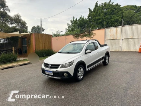 Volkswagen SAVEIRO - 1.6 CROSS CE 8V 2P MANUAL 2 portas