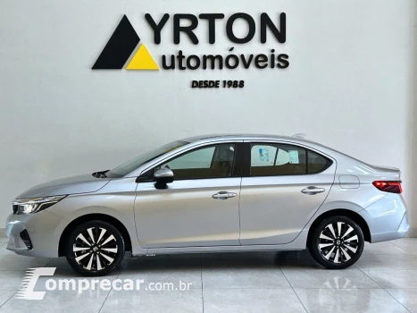 City Sedan 1.5 16V 4P EXL FLEX AUTOMÁTICO