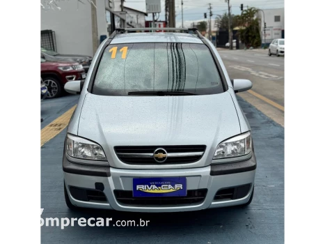 ZAFIRA 2.0 MPFI EXPRESSION 8V FLEX 4P AUTOMÁTICO