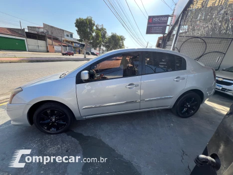 Sentra S 2.0/ 2.0 Flex Fuel 16V Mec.