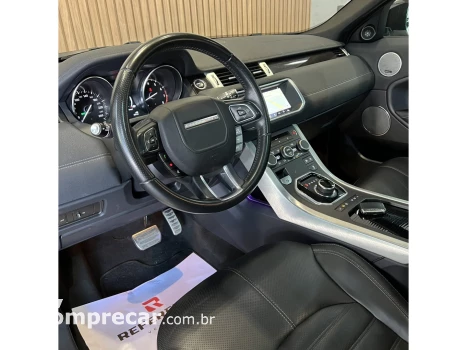 RANGE ROVER EVOQUE 2.0 HSE DYNAMIC 4WD 16V FLEX 4P AUTOMÁTIC