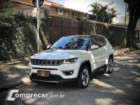 JEEP COMPASS 2.0 16V FLEX LIMITED AUTOMÁTICO 4 portas