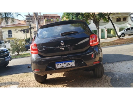 SANDERO 1.0 EXPRESSION 16V FLEX 4P MANUAL