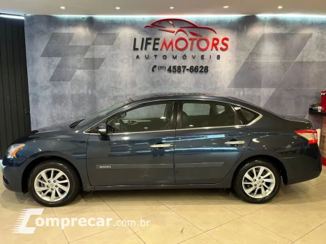 Sentra 2.0 16V 4P SV FLEX AUTOMÁTICO CVT