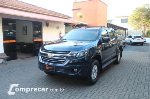 S10 2.8 16V LT CABINE DUPLA 4X4 TURBO DIESEL AUTOMÁTICO