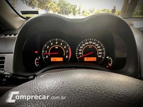 COROLLA 1.8 XEI 16V FLEX 4P AUTOMÁTICO