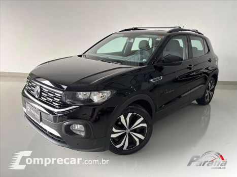 Volkswagen T-CROSS 1.0 200 TSI TOTAL FLEX COMFORTLINE AUTOMÁ 4 portas
