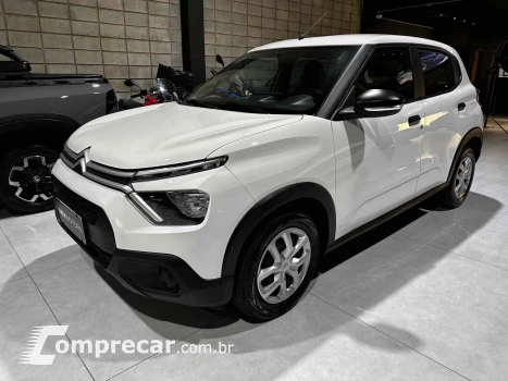 CITROEN C3 1.0 16V FLEX LIVE PACK MANUAL 4 portas