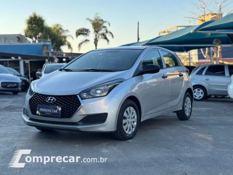 Hyundai HB 20 Hatch 1.0 12V 4P FLEX UNIQUE 4 portas