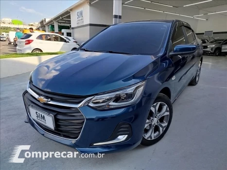 CHEVROLET ONIX 1.0 TURBO FLEX PLUS PREMIER AUTOMÁTICO 4 portas