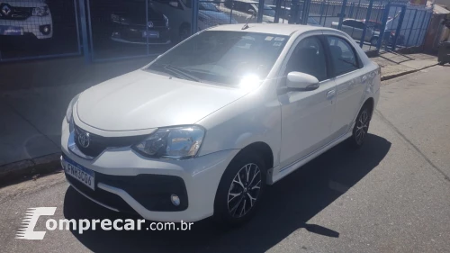 Toyota ETIOS 1.5 Platinum Sedan 16V 4 portas