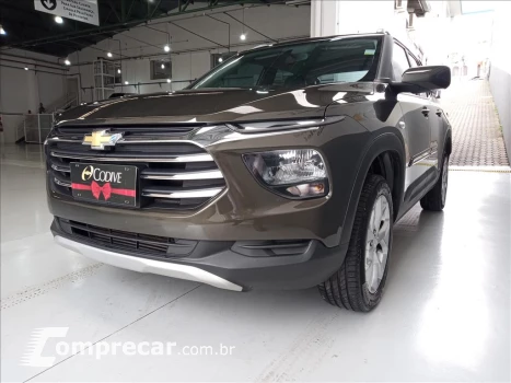 CHEVROLET MONTANA 1.2 TURBO FLEX LTZ AUTOMÁTICO 4 portas