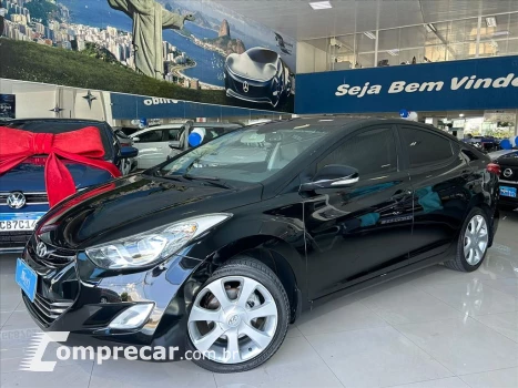 Hyundai ELANTRA 1.8 GLS 16V GASOLINA 4P AUTOMÁTICO 4 portas