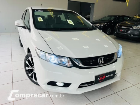 CIVIC 2.0 LXR 16V FLEX 4P AUTOMÁTICO