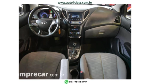 HB20S - 1.6 PREMIUM 16V 4P AUTOMÁTICO