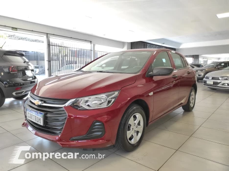 CHEVROLET ONIX 1.0 4 portas