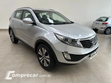 SPORTAGE 2.0 EX 4X2 16V FLEX 4P AUTOMÁTICO