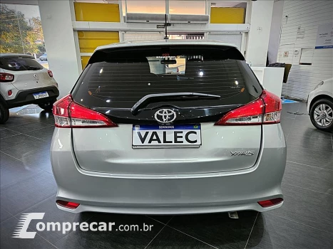 YARIS 1.5 16V FLEX XL MULTIDRIVE