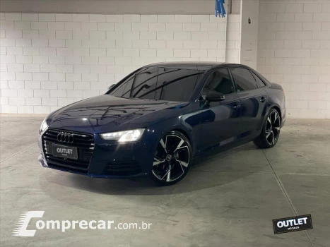 Audi A4 2.0 TFSI GASOLINA PRESTIGE PLUS S TRONIC 4 portas