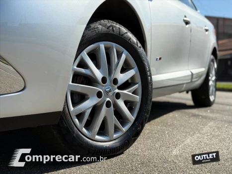 FLUENCE 2.0 DYNAMIQUE PLUS 16V FLEX 4P AUTOMÁTICO