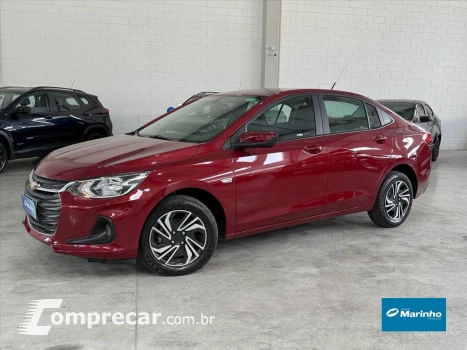CHEVROLET ONIX 1.0 FLEX PLUS LT MANUAL 4 portas