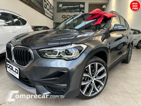 BMW X1 2.0 16V TURBO ACTIVEFLEX SDRIVE20I GP 4P AUTOMÁTICO 4 portas