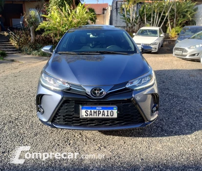 Toyota YARIS 1.5 16V XLS 4 portas