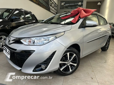 Toyota YARIS 1.5 16V FLEX XS CONNECT MULTIDRIVE 4 portas