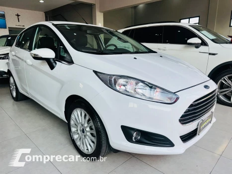 Fiesta Titanium 1.6 16v