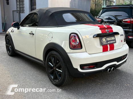 COOPER 1.6 S Cabrio 16V Turbo