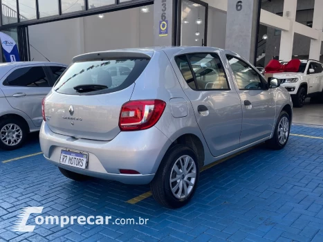 SANDERO 1.0 AUTHENTIQUE 16V FLEX 4P MANUAL