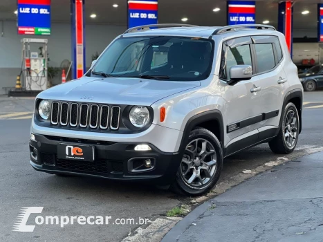 JEEP Renegade Longitude 1.8 4x2 Flex 16V Aut. 4 portas