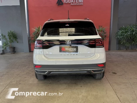 T-CROSS 1.0 200 TSI TOTAL FLEX COMFORTLINE AUTOMÁTICO