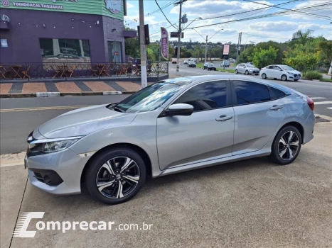 Honda CIVIC 2.0 16vone EX 4 portas